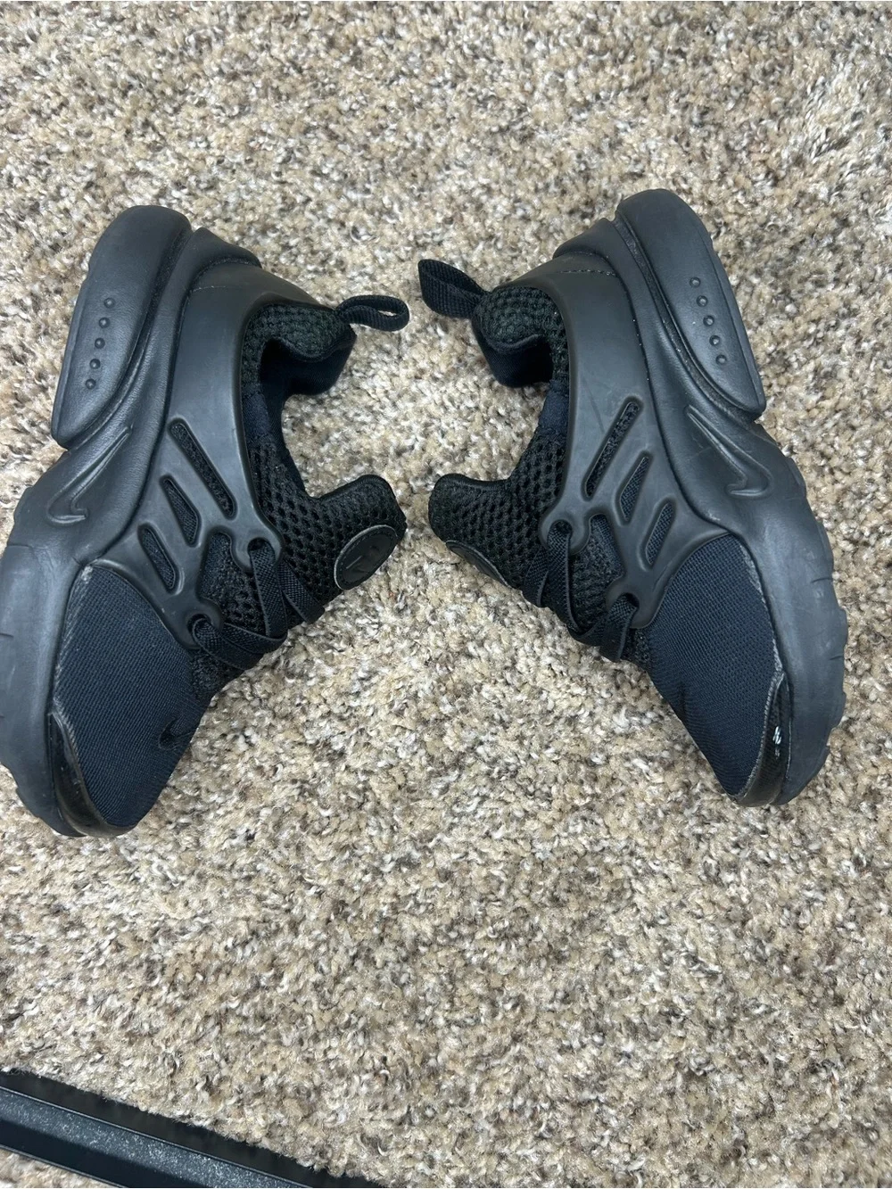 Two pairs of shoes, $25 ending date on July 4 Nike
